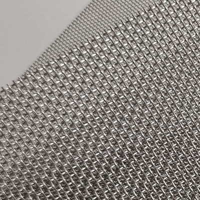 Plain Weave 0.05mm-0.5mm Wide Wire Mesh Stainless Steel Screen Printing Mesh