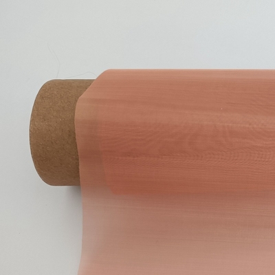 Malla tejida llana 200 0.05m m del 1M Gauze Mesh Copper Insect Screen Mesh de cobre rojo