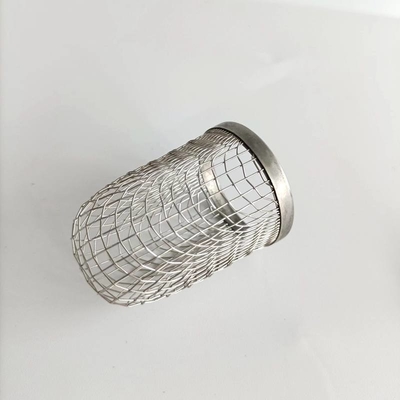 Mesh Extruder Filter Screen Resist de acero inoxidable grueso a estirar y moho