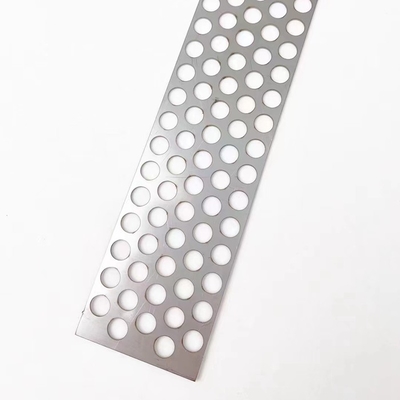 6m m perforaron la certificación de acero inoxidable de Mesh With ISO9001 del filtro