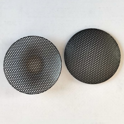 Presidente perforado micro de encargo Mesh Grill del metal de la cubierta ISO9001 a prueba de herrumbre