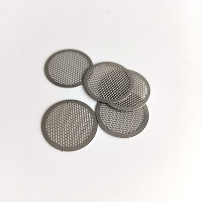 Pantalla de filtro grabada al agua fuerte fuerte del extrusor Mesh Precise Size High Durability